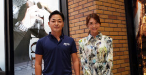 特別対談 vol.3 相武 紗季 ×小西 毅