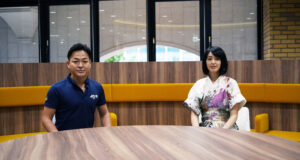 特別対談 vol.2 小松 美羽 ×小西 毅