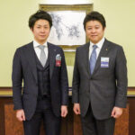 特別対談 麻生直前会頭×森谷理事長