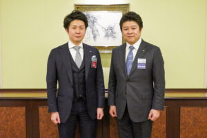 特別対談 麻生直前会頭×森谷理事長