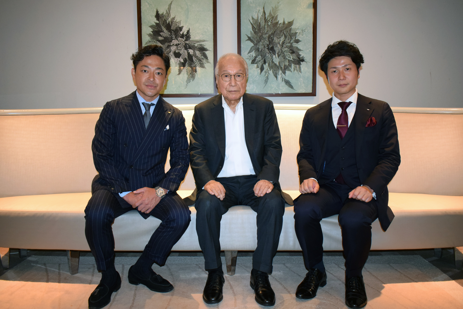 上島会長×小西会頭×森谷理事長　特別対談