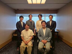 委員長対談 SHARE WOODS 代表 山崎 正夫 × 一般社団法人神戸青年会議所 委員長